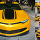 Illustration for article titled You Can Buy All Four Bumblebee Camaros From Transformers, but They're Not Street Legal